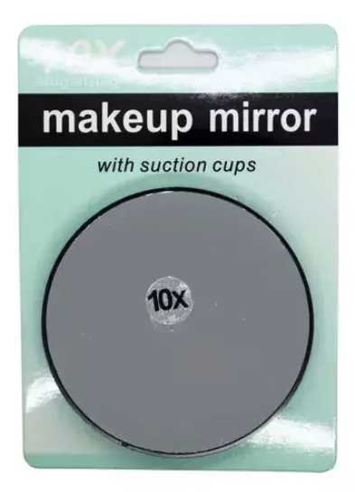 Sin título172 Espejo redondo con aumento 10 X Makeup Mirror - Imagen 1