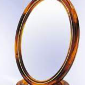 Espejo con soporte 10 CM