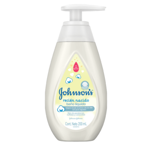 Baño Líquido JOHNSON'S® Baby baño líquido Recién Nacido 200ml