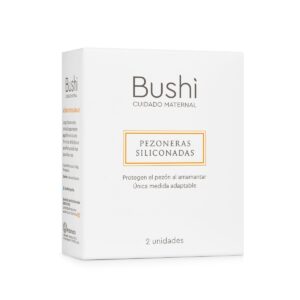 BUSHI PEZONERAS SILICONADAS 2 UNIDADES