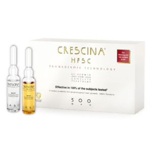 Crescina Ampollas Tratamiento Completo Hombre 500 20 Unidades