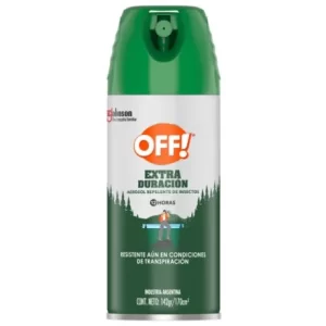 Repelente OFF En Aerosol Extra Duración 170Ml