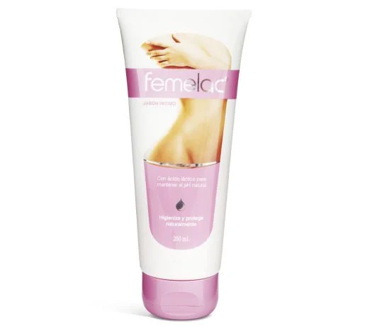 femelac Jabón íntimo Femelac 200 Ml - Imagen 1