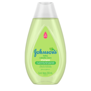 Acondicionador JOHNSON’S® Baby Cabello Claro 200ml