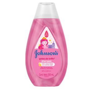 Shampoo JOHNSON'S® Gotas de Brillo 200ml