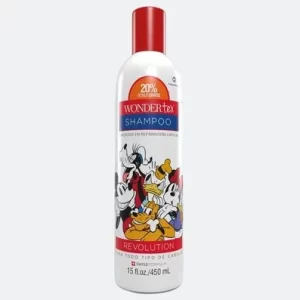 SHAMPOO WONDERTEX  MICKEY +3 450ML