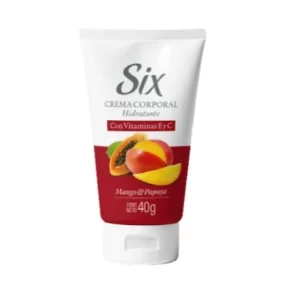 SIX CR CORPORAL MANGO Y PAPAYA 40G