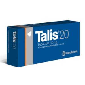 Talis 20 Mg 10 Comprimidos Masticables