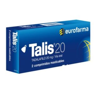 Talis 20 Mg 2 Comprimidos Masticables
