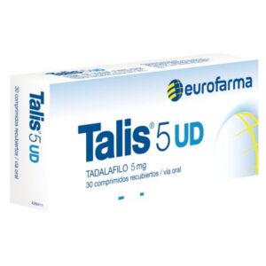 Talis 5 Ud 30 Comprimidos