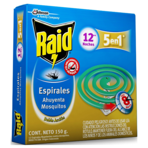 Raid Espirales 12 Unidades