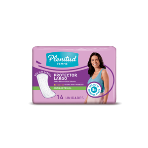 Protector Leve Plenitud Femme Antibacterial x 14 unidades