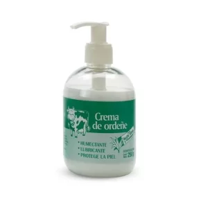 Crema de Ordeñe Con Aloe Vera y Vitamina A 250gr