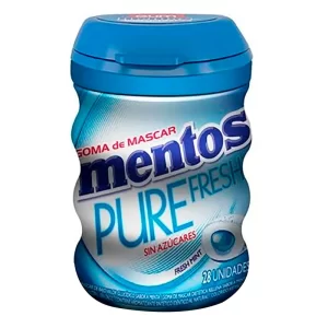 MENTOS PURE FRESH MINT S/AZUCAR  28 UNIDADES