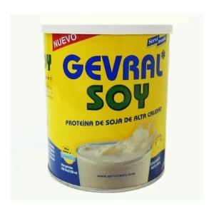 Gevral Soy 400gr Vainilla