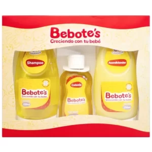 Bebotes Pack Sh 250ml+Colonia 100ml+Aco 250ml
