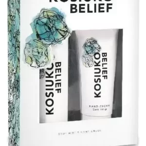 Kosiuko Belief 50ml Edp + Crema De Manos