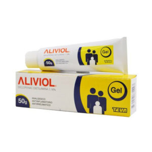 ALIVIOL GEL 1.16% 50GR