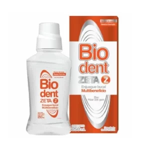 Enjuague Bucal Biodent Z 250 Ml