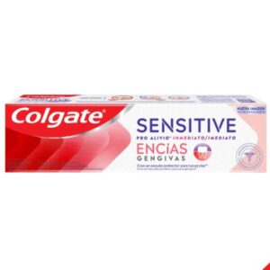 Pasta De Dientes Colgate Sensitive Pro-alivio Inmediato Encías 90 G