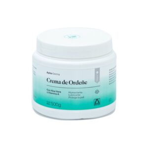 Crema de Ordeñe Con Aloe Vera y Vitamina A 500gr