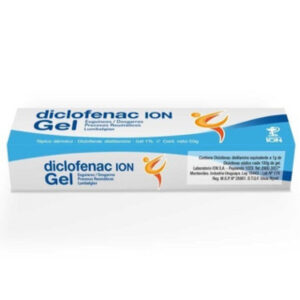 DICLOFENAC GEL 1% 50 GR