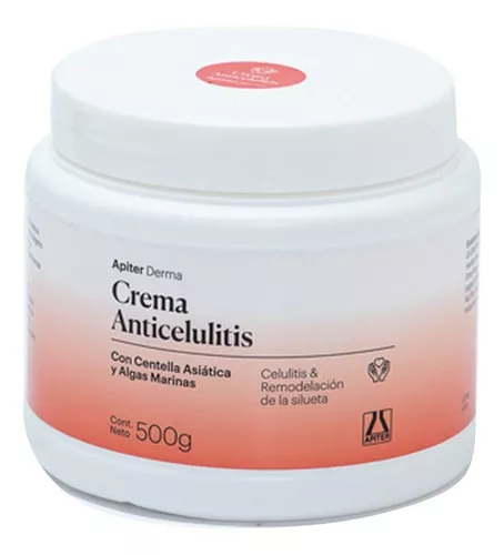 nara Crema Anticelulitis Con Centella Asiatica y Algas Marinas 500gr - Imagen 1