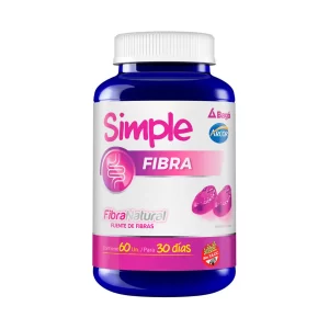 Simple Fibra 60 unidades