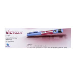 Victoza 6 mg x 3ml -  1 unidad