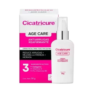 Crema Cicatricure Age Care Reafirmante 50g