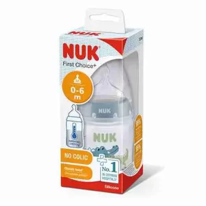 Mamadera First Choice 150ml c/tetina silicona Control de temperatura