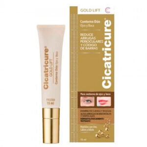 Cicatricure Crema Gold Lift Contorno Duo Ojos Y Boca 15 G