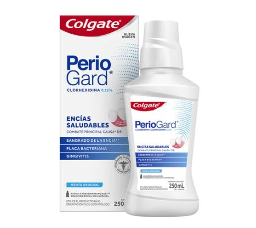 7891024179925_01 Enjuague Bucal Periogard Sin Alcohol 250 Ml - Imagen 1