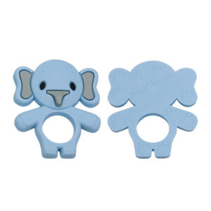 Mordedor De Silicona Elefante- KUKA