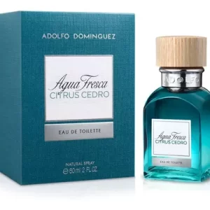 Perfume Adolfo Dominguez Agua Fresca Citrus Cedro 60ml