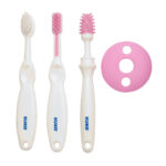 Kit Higiene Dental Rosa Y Azul - Kuka - Imagen 2