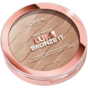 Polvo True Match Lorea´l Lumi Bronze It N°3 Deep