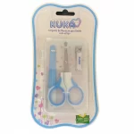 Set de manicura para bebé c/estuche - Kuka - Azul y Rosa - Imagen 2