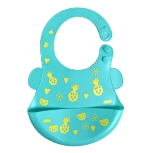 Babero De Silicona Con Diseños