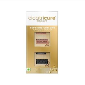 Estuche Cicatricure Gold Crema Dia Fps 30 + Crema Noche