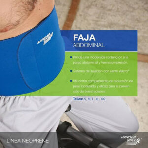 Bander Green Faja Abdominal Talle S