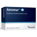 AEROMAR 15 COMPRIMIDOS CELSIUS