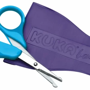 Tijera Bebe Kuka Con Estuche - Rosa y Azul