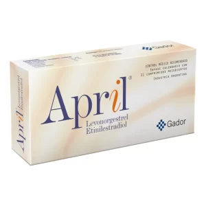 April 21 Comprimidos