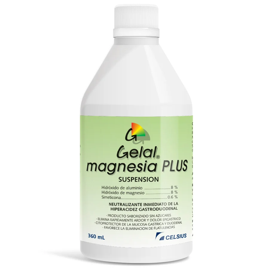13135_011 Gelal Magnesia Plus 360 gr - Imagen 1