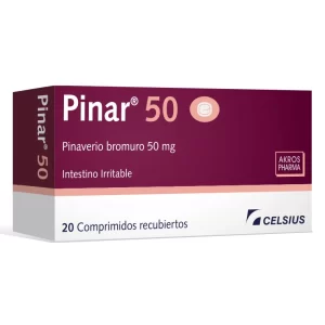 Pinar 50 Mg 20 Comprimidos