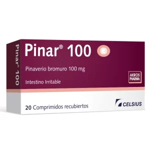 Pinar 100 Mg 20 Comprimidos