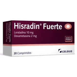 Hisradin Fuerte 20 Comprimidos