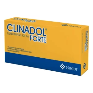 Clinadol Forte 10 Comprimidos Recubiertos