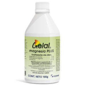 Gelal Magnesia Plus 180 gr
